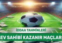 26.03.2024 Salı MS 1 banko iddaa kuponu