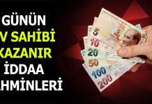 27.03.2024 Çarşamba MS 1 banko iddaa kuponu