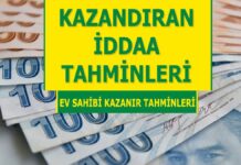 24.03.2024 Pazar MS 1 banko iddaa kuponu