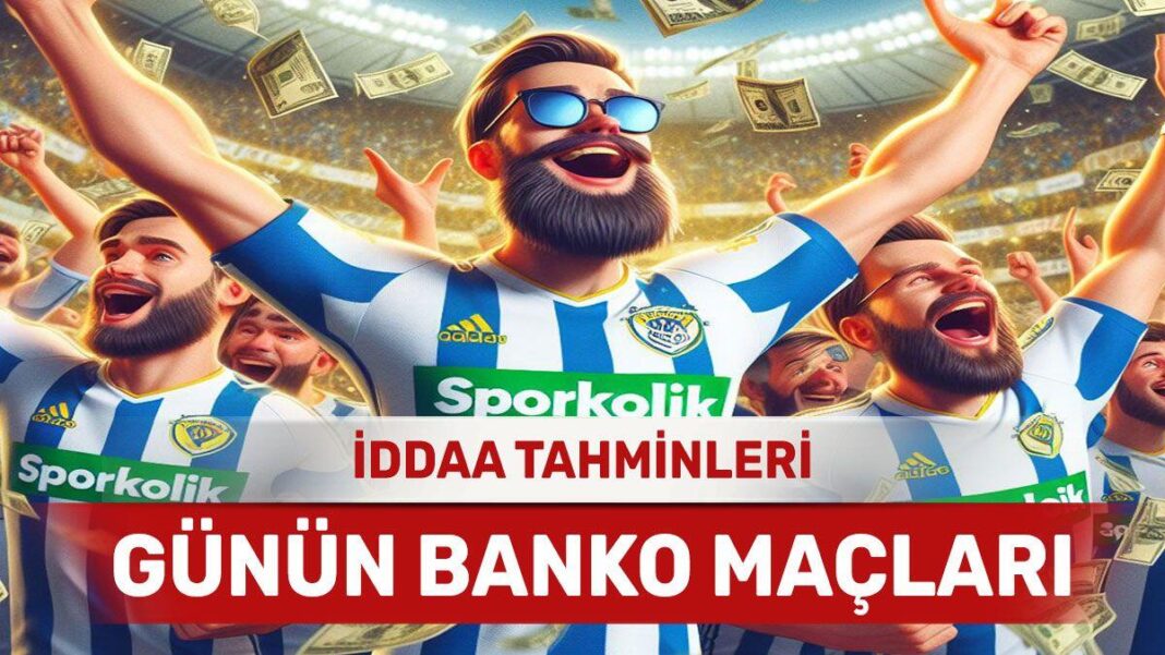 31.03.2024 Pazar banko iddaa kuponu