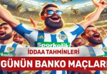 31.03.2024 Pazar banko iddaa kuponu