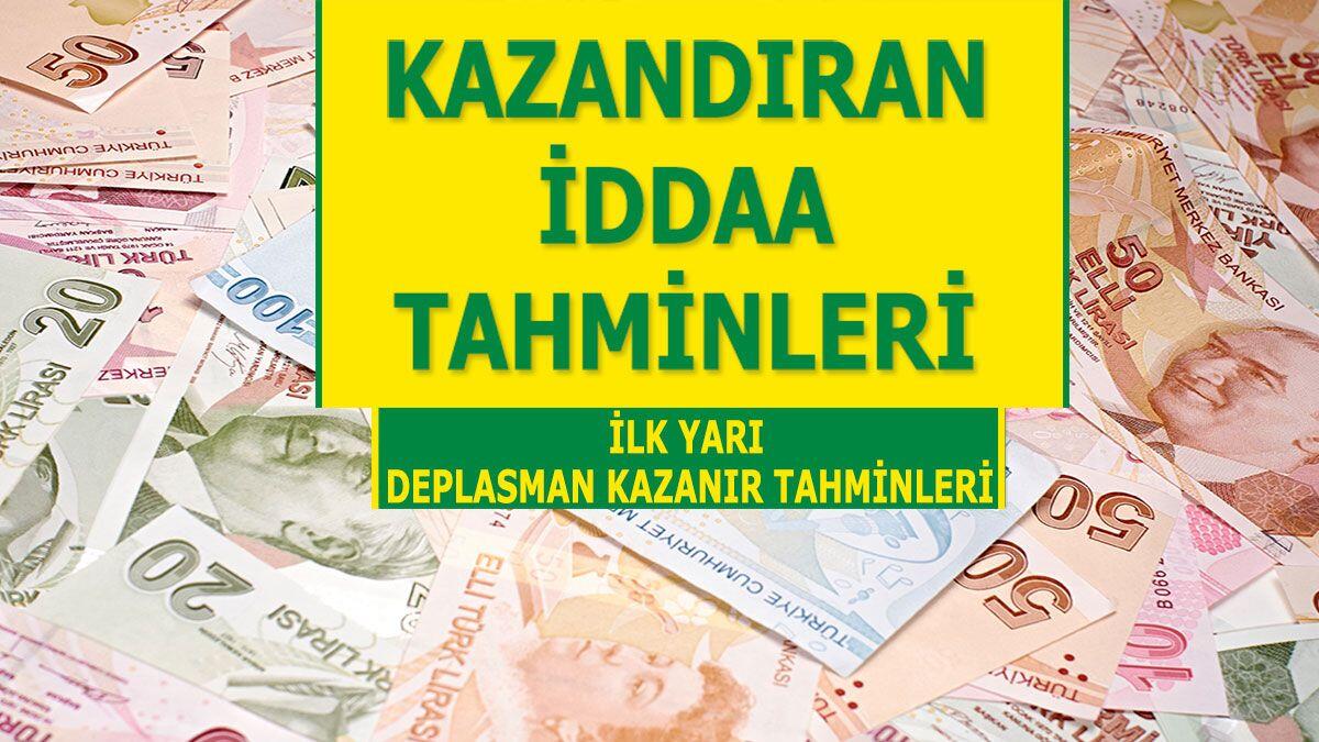 25.03.2024 Pazartesi İY 2 banko iddaa kuponu