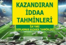 24.03.2024 Pazar İY 2 banko iddaa kuponu