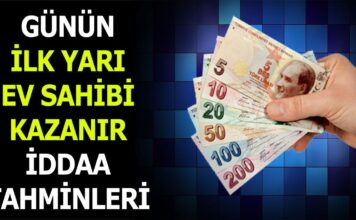 24.03.2024 Pazar İY 1 banko iddaa kuponu