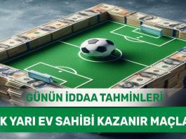 24.03.2024 Pazar İY 1 banko iddaa kuponu