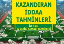 24.03.2024 Pazar İY 1 banko iddaa kuponu