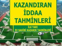 24.03.2024 Pazar İY 1 banko iddaa kuponu