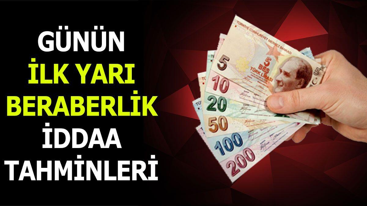 24.03.2024 Pazar İY X banko iddaa kuponu