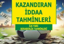 31.03.2024 Pazar İY X banko iddaa kuponu