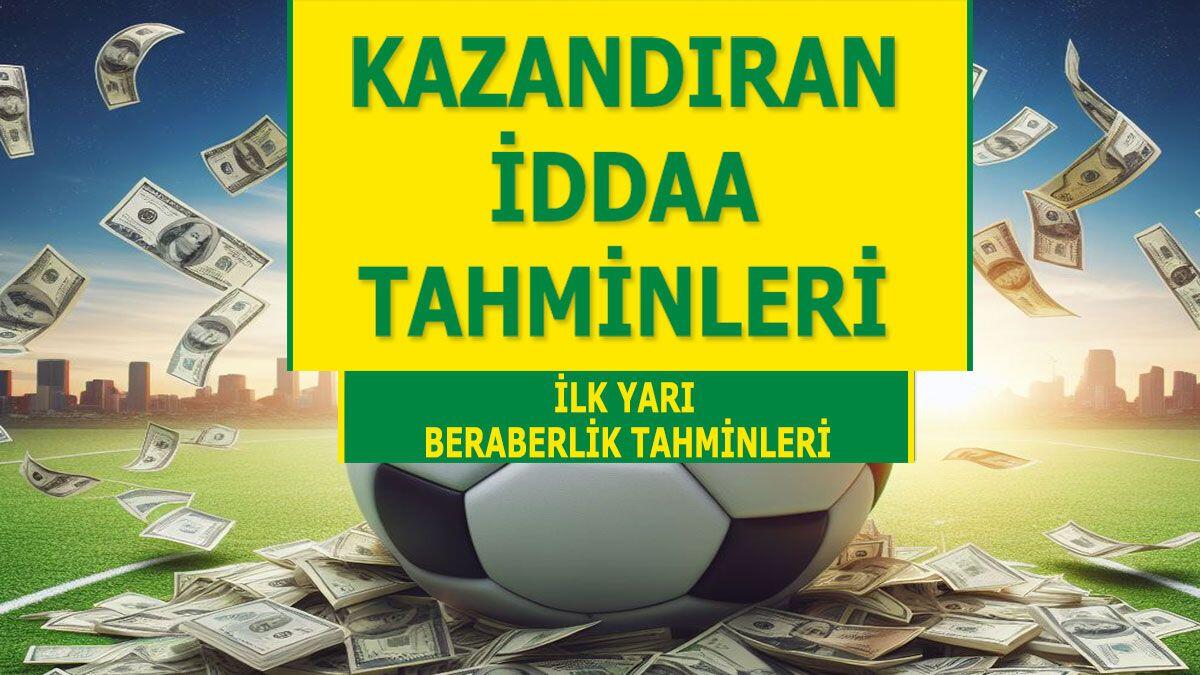 31.03.2024 Pazar İY X banko iddaa kuponu