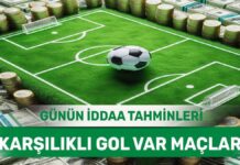 31.03.2024 Pazar KG VAR banko iddaa kuponu