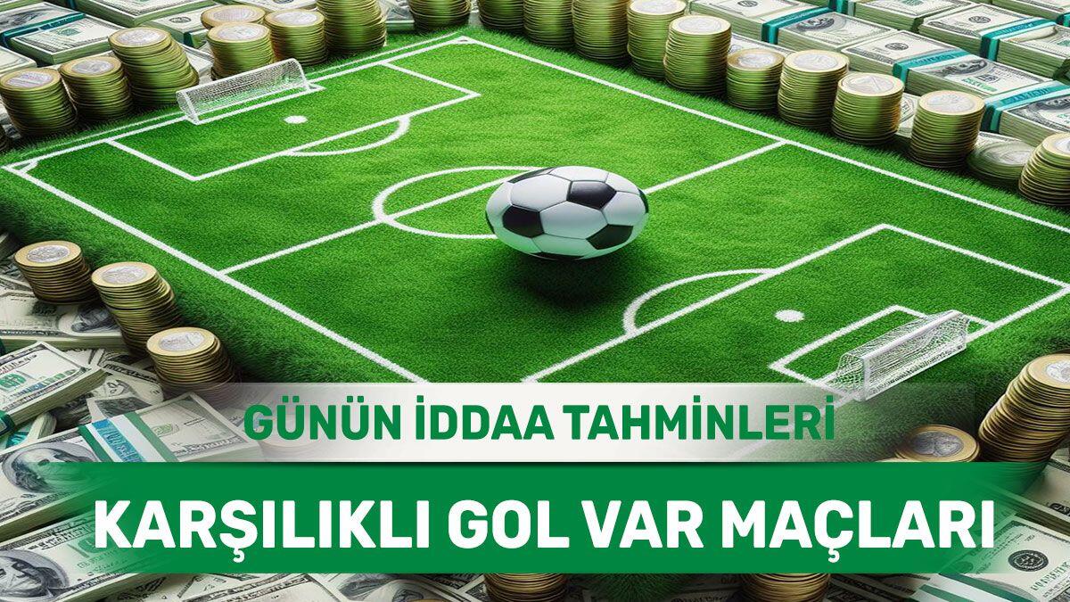 31.03.2024 Pazar KG VAR banko iddaa kuponu