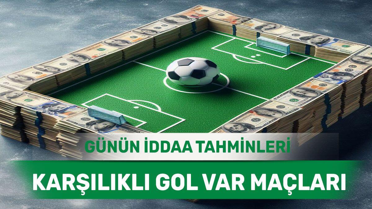 24.03.2024 Pazar KG VAR banko iddaa kuponu