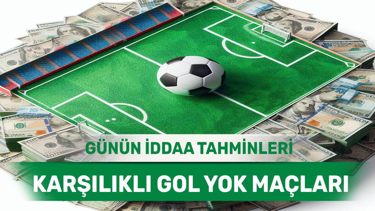 25.03.2024 Pazartesi KG YOK banko iddaa kuponu