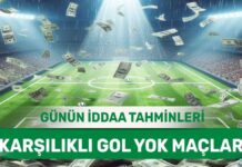 30.03.2024 Cumartesi KG YOK banko iddaa kuponu