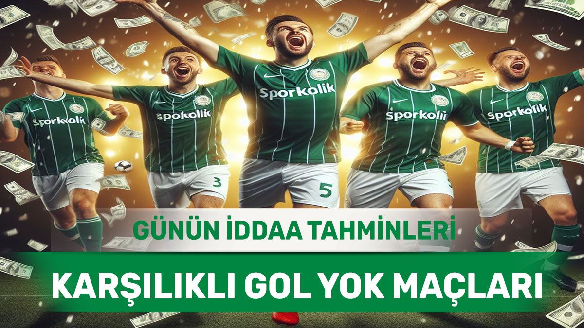 24.03.2024 Pazar KG YOK banko iddaa kuponu