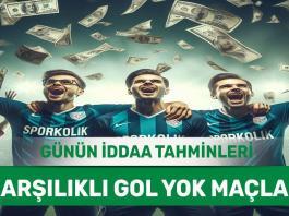 31.03.2024 Pazar KG YOK banko iddaa kuponu