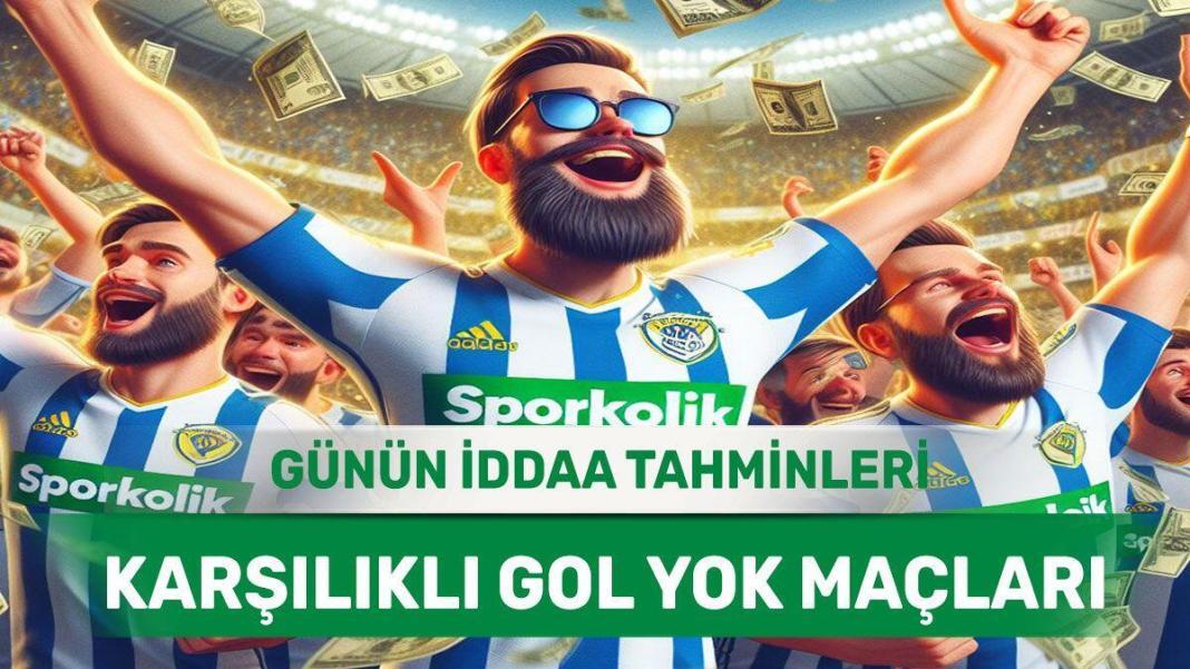 25.03.2024 Pazartesi KG YOK banko iddaa kuponu