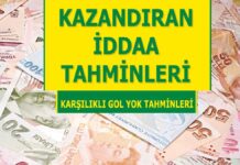 26.03.2024 Salı KG YOK banko iddaa kuponu