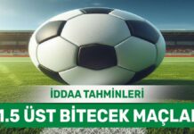 12 Nisan 2024 Cuma 1.5 Üst banko iddaa tahminleri