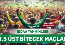 7 Nisan 2024 Pazar 1.5 Üst banko iddaa tahminleri