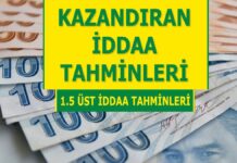 2 Nisan 2024 Salı 1.5 Üst banko iddaa tahminleri