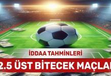 13 Nisan 2024 Cumartesi 2.5 Üst banko iddaa tahminleri