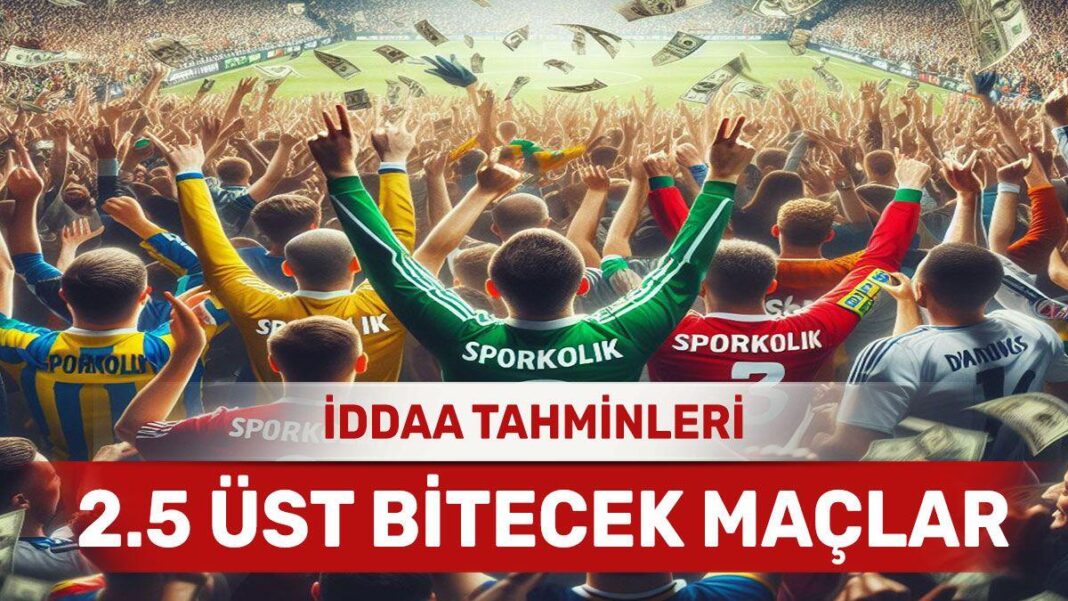 01.04.2024 Pazartesi 2.5 Üst banko iddaa kuponu