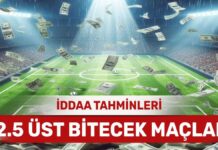 8 Nisan 2024 Pazartesi 2.5 Üst banko iddaa tahminleri