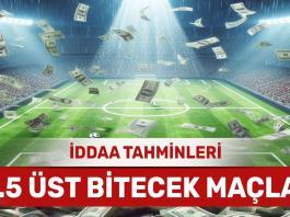 8 Nisan 2024 Pazartesi 2.5 Üst banko iddaa tahminleri