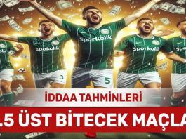 12 Nisan 2024 Cuma 2.5 Üst banko iddaa tahminleri