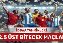 4 Nisan 2024 Perşembe 2.5 Üst banko iddaa tahminleri