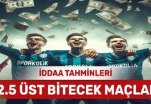 14 Nisan 2024 Pazar 2.5 Üst banko iddaa tahminleri