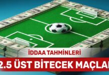 20 Nisan 2024 Cumartesi 2.5 Üst banko iddaa tahminleri