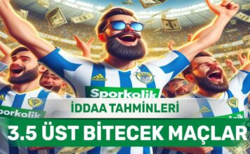 01.04.2024 Pazartesi 3.5 Üst banko iddaa kuponu