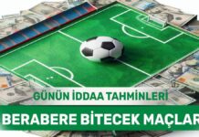 6 Nisan 2024 Cumartesi MS X banko iddaa tahminleri