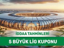 15 Nisan 2024 Pazartesi 5 Büyük Lig banko iddaa tahminleri