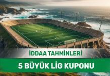 21 Nisan 2024 Pazar 5 Büyük Lig banko iddaa tahminleri