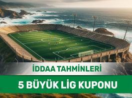 21 Nisan 2024 Pazar 5 Büyük Lig banko iddaa tahminleri