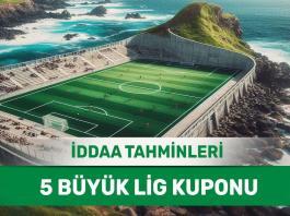 14 Nisan 2024 Pazar 5 Büyük Lig banko iddaa tahminleri