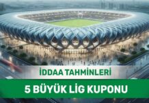 28 Nisan 2024 Pazar 5 Büyük Lig banko iddaa tahminleri