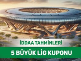 12 Nisan 2024 Cuma 5 Büyük Lig banko iddaa tahminleri