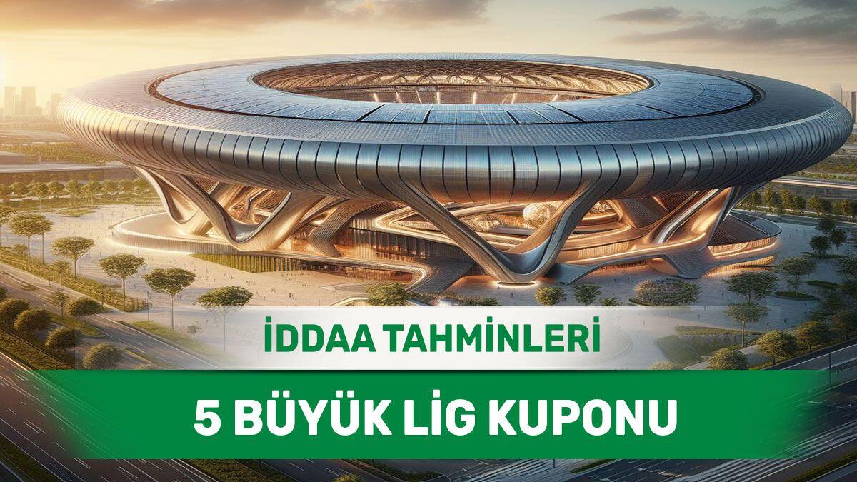 12 Nisan 2024 Cuma 5 Büyük Lig banko iddaa tahminleri