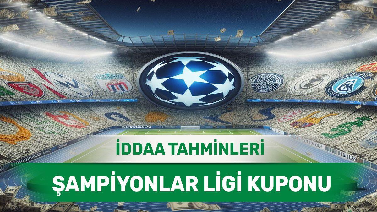 9 Nisan 2024 Salı Şampiyonlar Ligi banko iddaa tahminleri