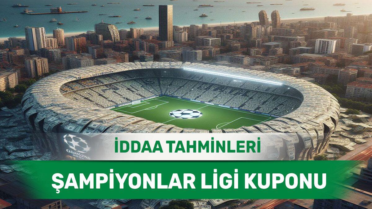 9 Nisan 2024 Salı Şampiyonlar Ligi banko iddaa tahminleri