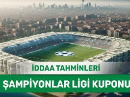 16 Nisan 2024 Salı Şampiyonlar Ligi banko iddaa tahminleri