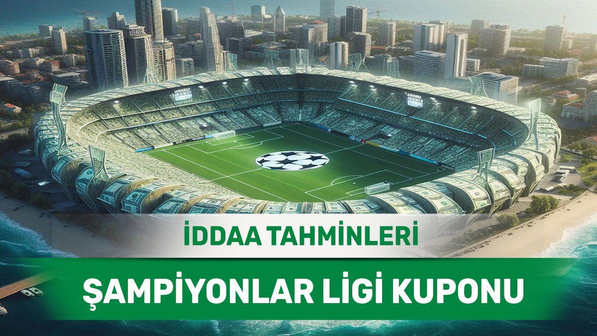 10 Nisan 2024 Çarşamba Şampiyonlar Ligi banko iddaa tahminleri