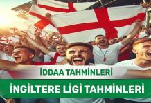 24 Nisan 2024 Çarşamba İngiltere ligi banko iddaa tahminleri