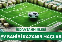 26 Nisan 2024 Cuma MS 1 banko iddaa tahminleri