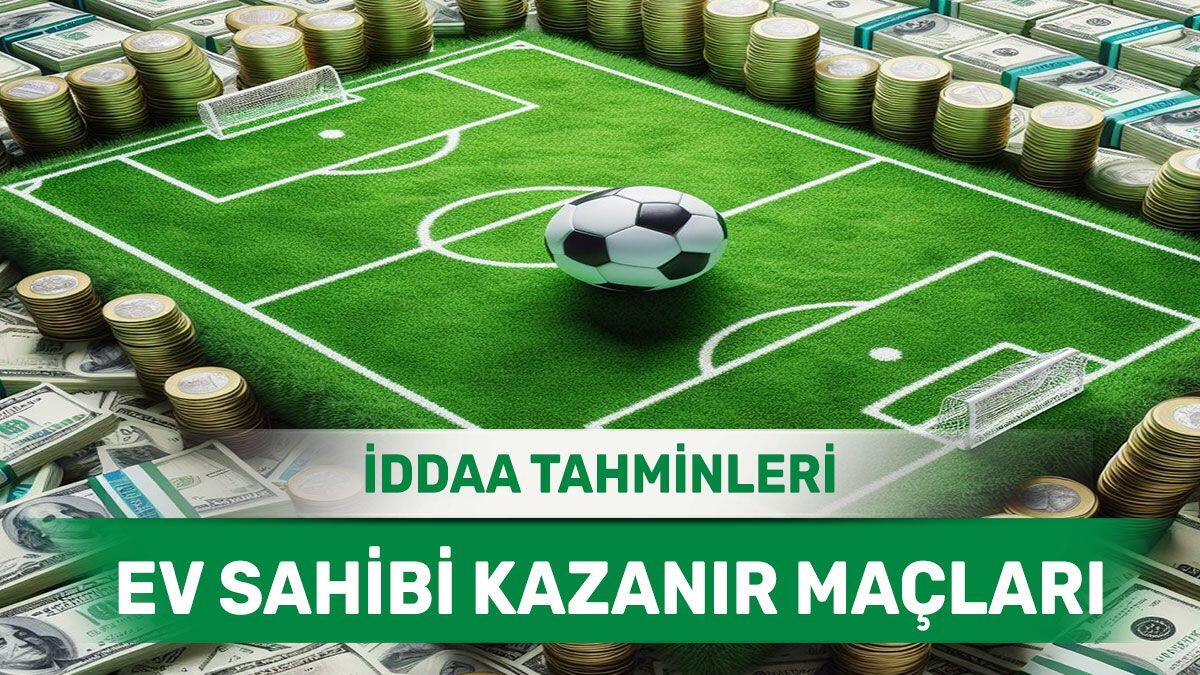 26 Nisan 2024 Cuma MS 1 banko iddaa tahminleri